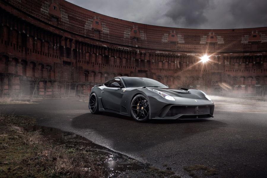  Ferrari F12berlinetta N-Largo S by Novitec Rosso 2016 года  (фото 11 из 20)